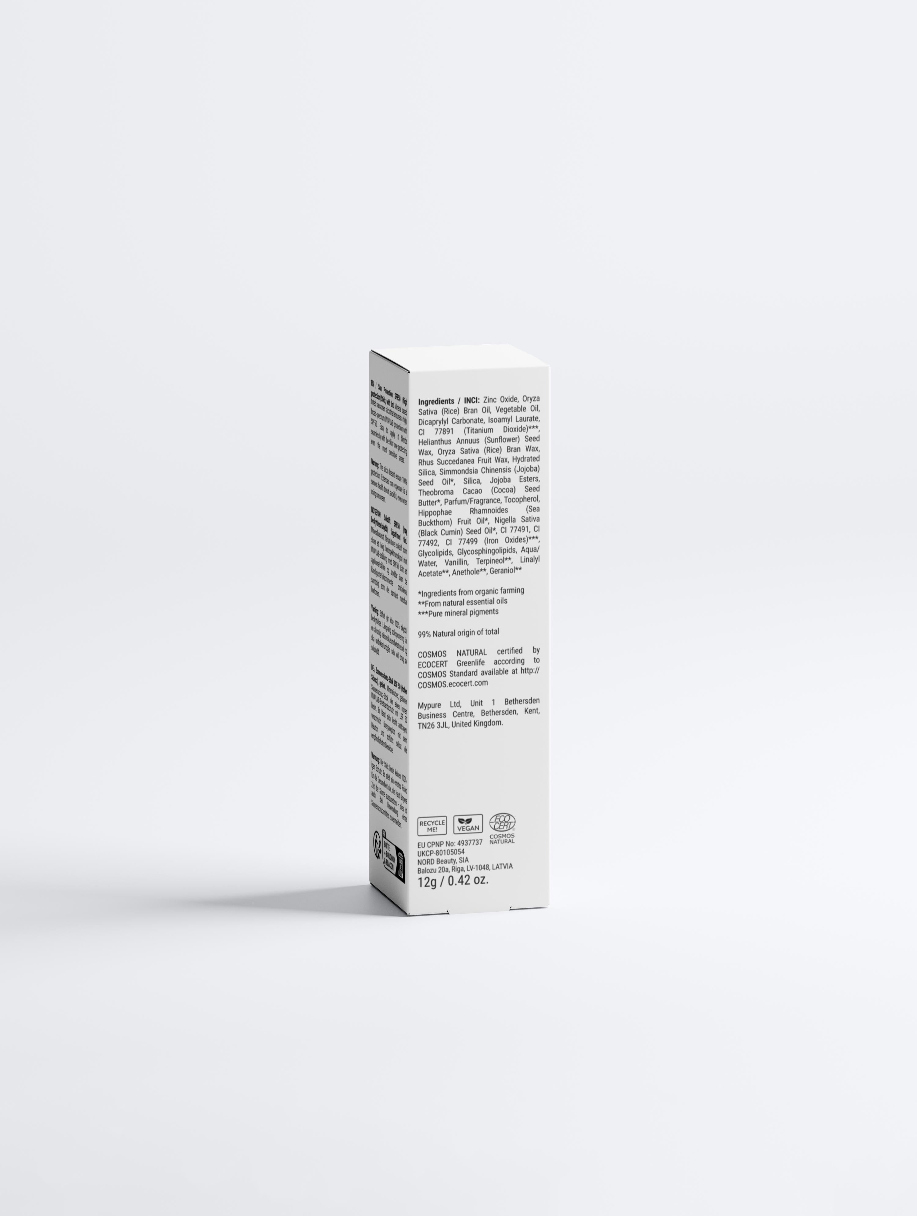 Sun Protection SPF50 Stick with tint